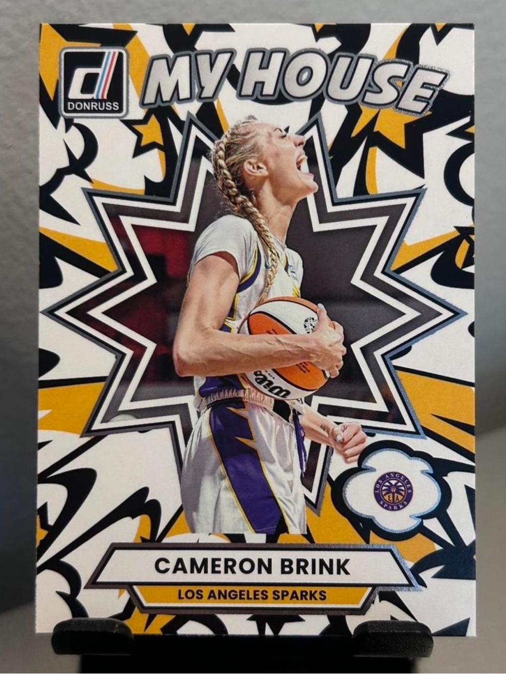 2025 Donruss Cameron Brink WNBA basketball card